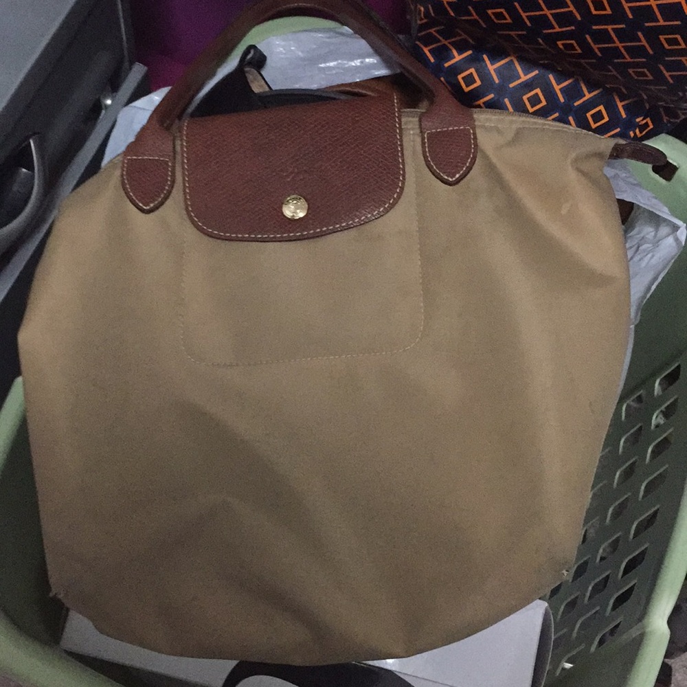 Long champ medium tote